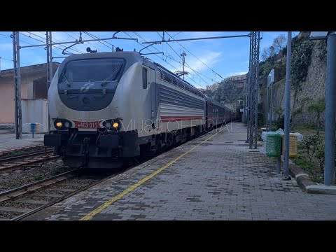 ICN 793 Torino Porta Nuova - Reggio Calabria C.le