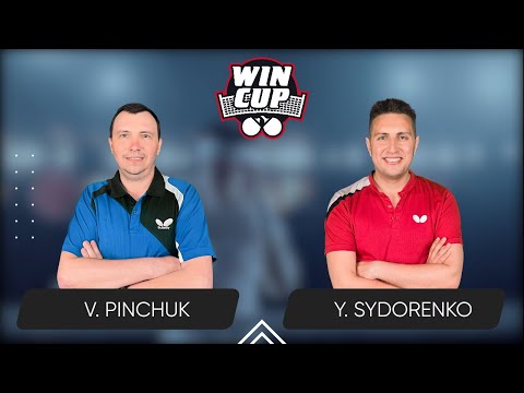 10:00 Vitalii Pinchuk - Yaroslav Sydorenko West 1 WIN CUP 17.03.2024 | TABLE TENNIS WINCUP