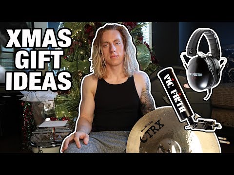 Great Gift Ideas For Drummers Video