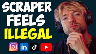 Scrape ANY Social Platform for FREE, here's how