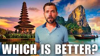 Bali vs. Thailand | The SHOCKING Truth No One Tells You! 🤯