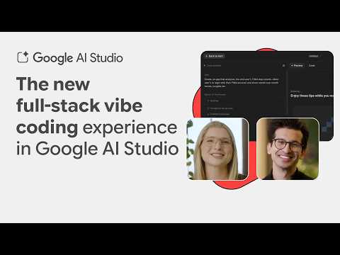 Google AI Studio Build: upgraded agent, full stack runtime & Firebase support