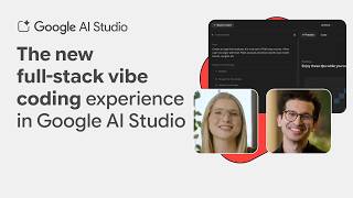Google AI Studio Build: upgraded agent, full stack runtime & Firebase support