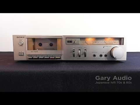 Sony TC-K22 2-Head Single Stereo Cassette Deck TC K 222 1980 image 14