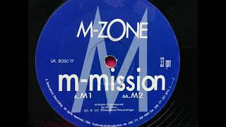 M-Zone - m-mission. Boscaland Records