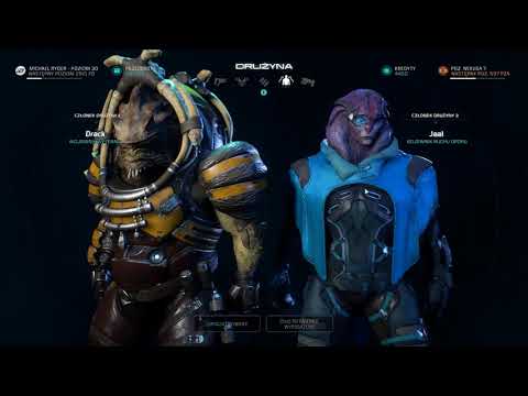 Walkthrough Mass Effect Andromeda PL cz 41 Z deszczu