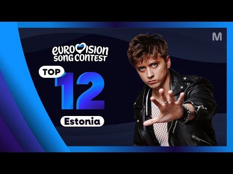 🇪🇪 Eesti Laul 2026: My Top 12 (Estonia Eurovision 2026)
