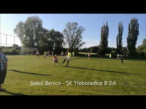 Sokol Benice SK Třeboradice B 2:4 ( 1:2 )