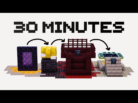 How anyone can beat Minecraft in under 30 minutes
