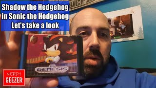 Shadow the Hedgehog in Sonic the Hedgehog (Game Hack)