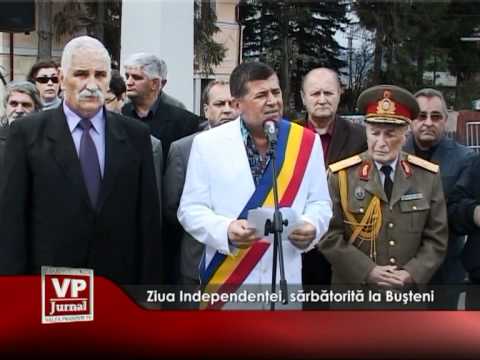 Ziua Independenței, sărbătorită la Bușteni