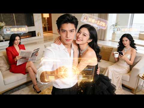 【FULL】Poor Student Crosses Worlds,Gets a Favor System and 3 Beautiful Step-Sisters!#minidrama