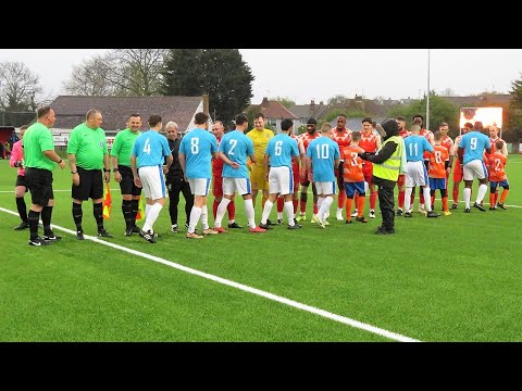 Cuxton 91 Reserves v AFC Rangers - Apr 2023