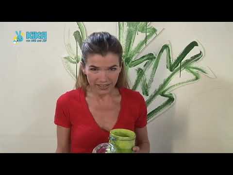 Anke düngt ihre Pflanze - Die Sendung mit dem Elefanten, Folge 38