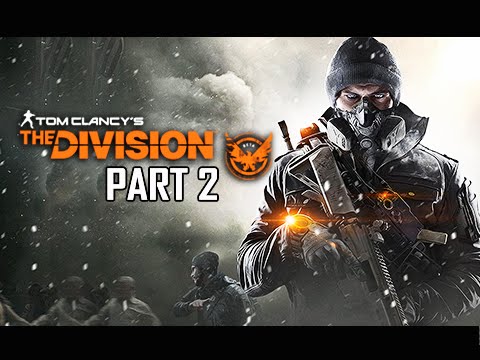 The Division Walkthrough Part 2 - Madison Field Hospital (Full Game)