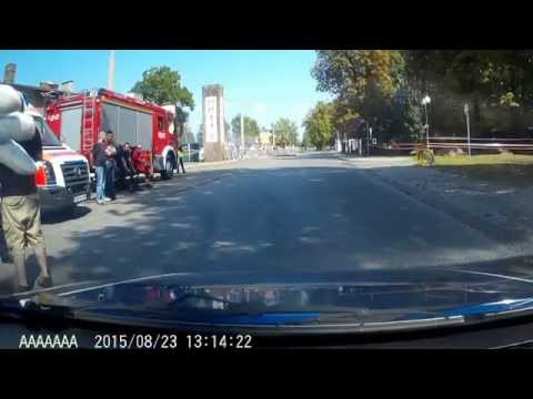 Marcin Opora / Damian Mastyj - Peugeot 106 - Super Oes Dębica 23.08.2015