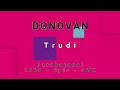 DONOVAN-Trudi (vinyl)