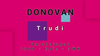 DONOVAN-Trudi (vinyl)