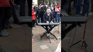 Tom Chaplin Live in Glasgow HD - For the lost- Buchanan St precinct.Glasgow 04.12.2017