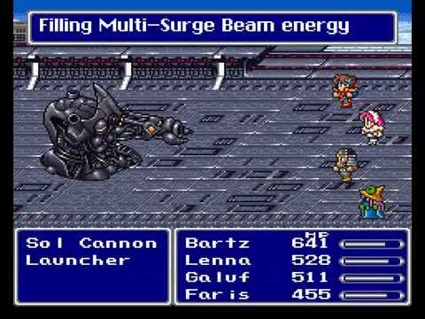 Stoveplay: Final Fantasy V (SNES) Part 15: Return to Tycoon Meteor, Lonka Ruins Exterior