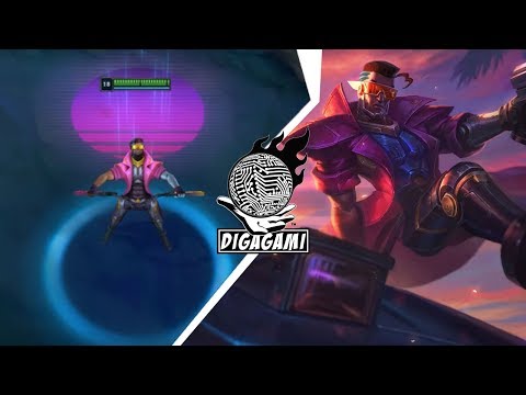 Demacia Vice Lucian Skin Spotlight