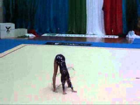 Simona Bufi cerchio - Iris Giovinazzo - Campionato Nazionale Serie B 2011