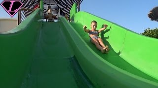 EGYPT HURGADA Jungle Aqua Park Водные горки 2017 ЕГИПЕТ Джангл Аква Парк WATER POOL Slide #3