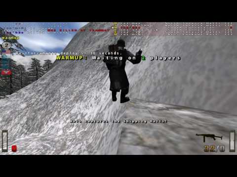 Return to Castle Wolfenstein OSP: Limbo Warriors vs Roznorodnosc (#2)