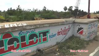 Kallagam-Meensurutti Highway Private Limited (KMHPL) Works Progress, February to May 2020 Part 3