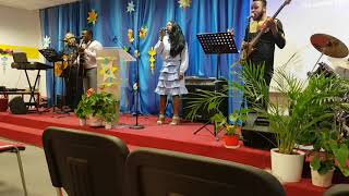 Alpha &amp; Omega ( Original Song by Eben)