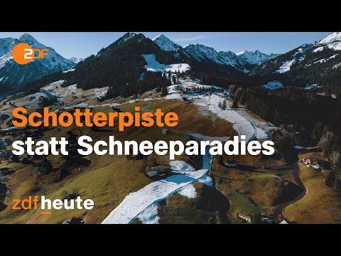 Season opening without snow: Impact of the climate crisis on the ski resort | foreign affairs jou...