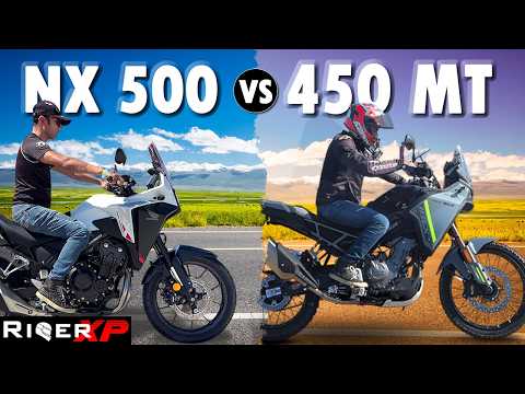 Life's Too Short for a 'Safe' Bike! Honda NX500 vs CFMoto 450MT