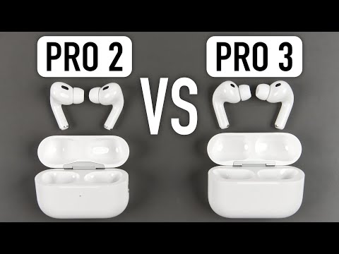 AirPods Pro 2 vs AirPods Pro 3 - Comparison | Is an upgrade worthwhile?