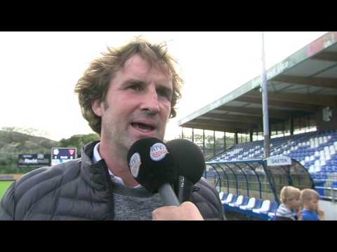 Hein van Heek na winst op Quick Boys