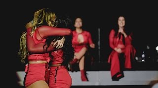 Squeeze - Fifth harmony 7/27 Tour In Manila