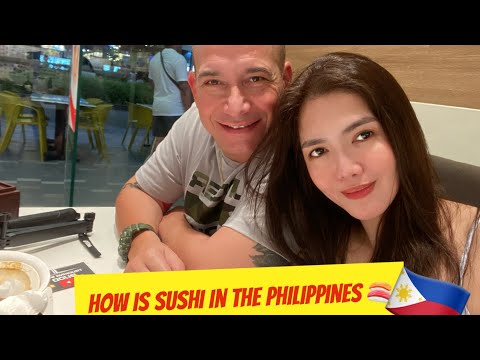 Comer no RESTAURANTE GENKI SUSHI 🍣🇵🇭
