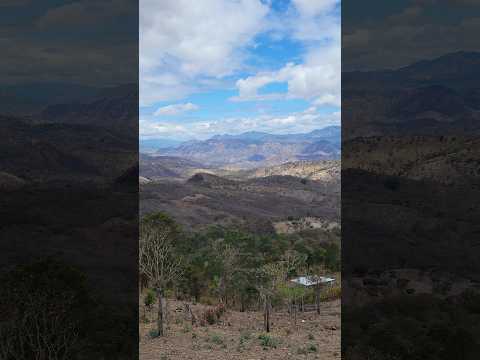 Vista panorámica del corredor seco, Chiquimula #guatemala #mirador #chiquimula