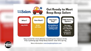 Salem to Launch Paid Parking Downtown in July