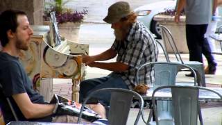 Donald Boone Gould playing Come Sail Away in Sarasota Florida (March 2014)