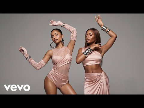 Tyla ft. Ayra Starr - Sweet Like That (Official Lyrics Video )