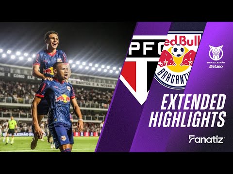 Sao Paulo 0 x 1 Red Bull Bragantino