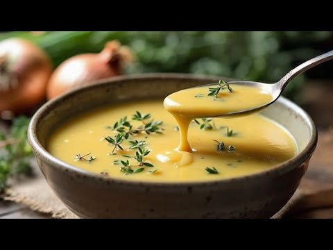 Cozy Winter Onion Soup That Costs Almost Nothing — Creamy, Simple & Perfect for Cold Nights