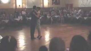 Luciano Brigante and Karina Guillén