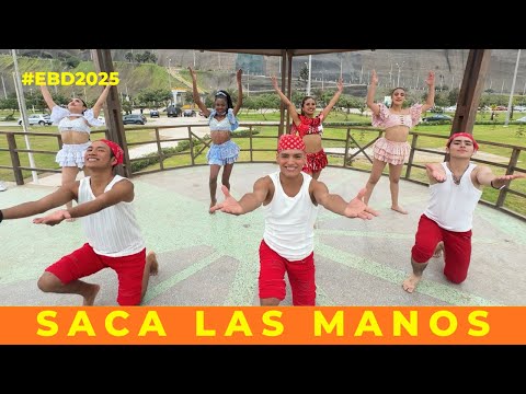 SACA LAS MANOS - Eva Ayllón | COREOGRAFÍA EXPORTO BRASIL DANCE CON BRENDA CARVALHO