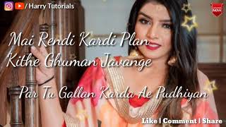 Careless WhatsApp Status Chan Rupinder Handa | New Punjabi Song | Latest Punjabi Song 2019