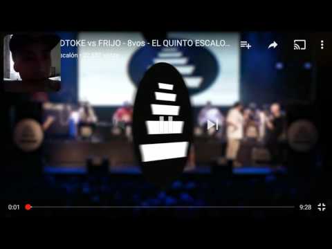 Wos va dtoke vs frijo - el wos se la mete a el dat(lo pibe de plaza a esto Giles lo asemos pollo)