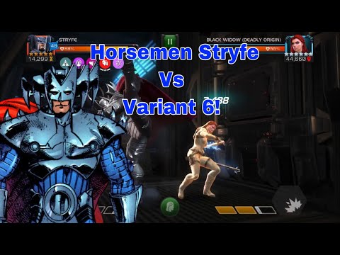 Rank 5/65 Stryfe vs Variant 6 Path - marvel contest of champions
