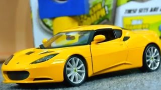 Çizgi Film - Spedy ve Bus ile beraber oyuncak arabalarla oynuyoruz