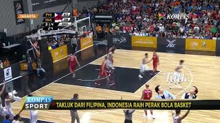 Takluk dari Filipina, Pebasket Indonesia Raih Medali Perak