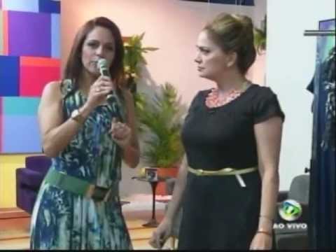 Mulher de Asas - Rede Brasil - A Tarde é Show 09/04/2013 - Dica de moda Mulher de Asas